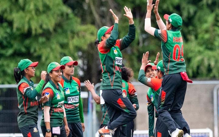 নারী বিশ্বকাপ বাছাইপর্বের জন্য বাংলাদেশ দল ঘোষণা